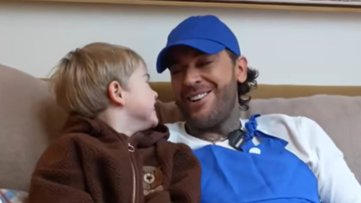 Pete Wicks says being a godfather to Louise Thompson's son Leo is 'giving me something to live for' as he opens up on their 'strong bond'