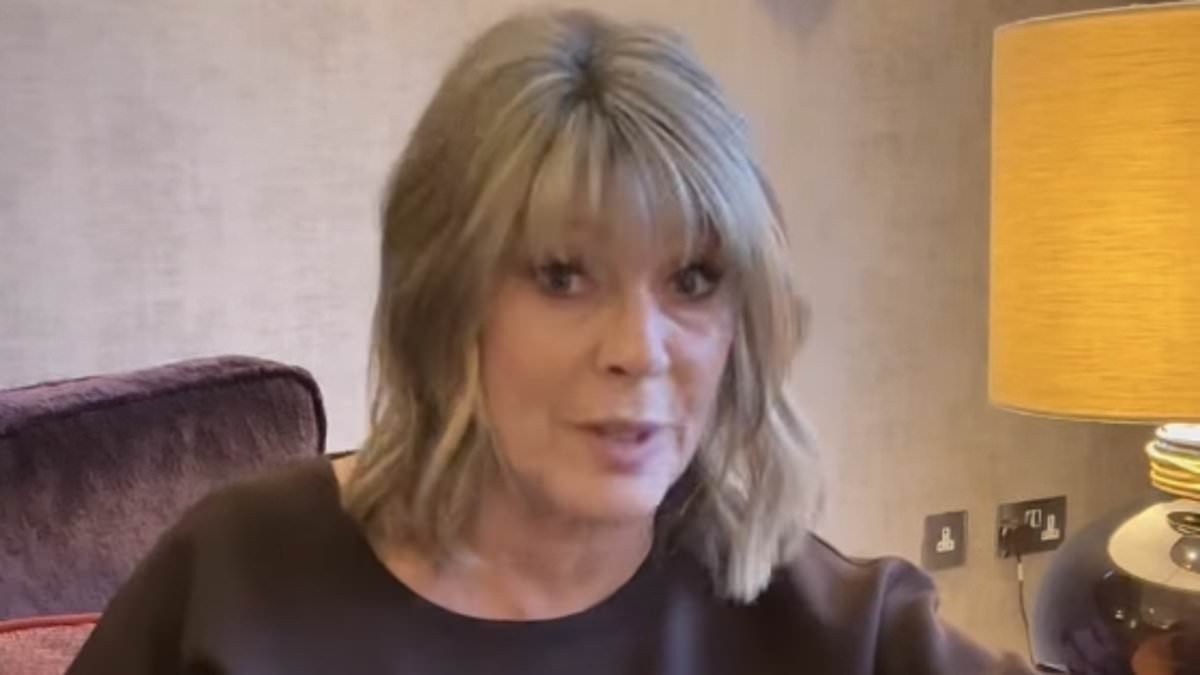 Ruth Langsford teases the release of her tell-all memoir amid divorce from Eamonn Holmes
