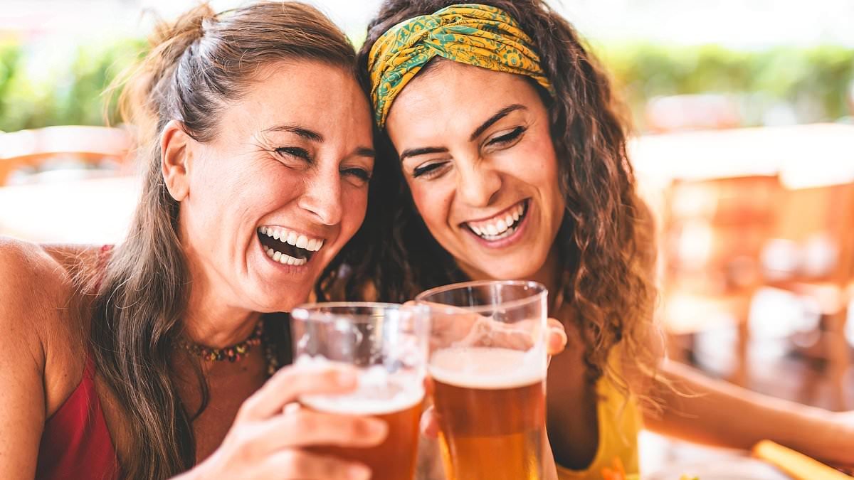 Surprising secret of exactly how much alcohol could be GOOD for you: World-renowned doctors now say it can help your body - and you can drink more often than you think....