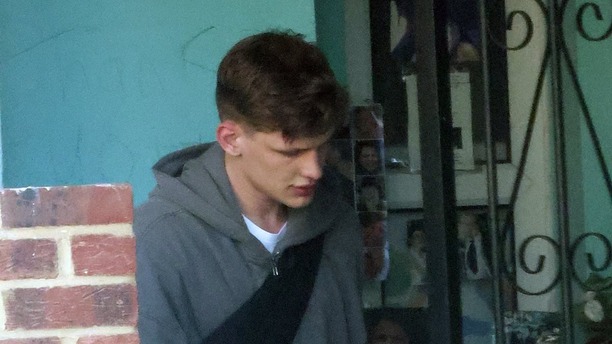 Freddy Brazier 'escapes to Gran Canaria' leaving furious girlfriend Holly Swinburn at home with baby after row over his bad influence grandmother Jackiey