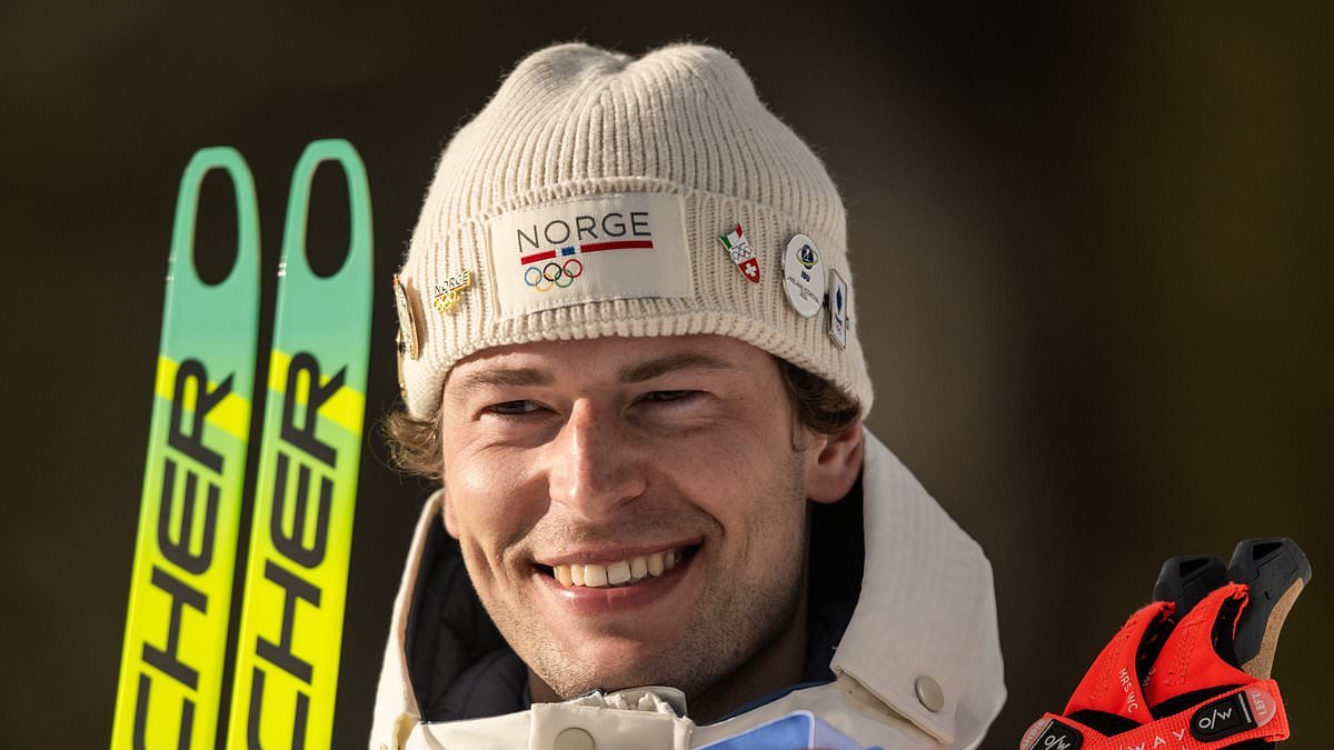 As a Norwegian Olympian admits his affair on live TV, what these 10 celebrities REALLY meant when they publicly confessed indiscretions - according to a psychologist