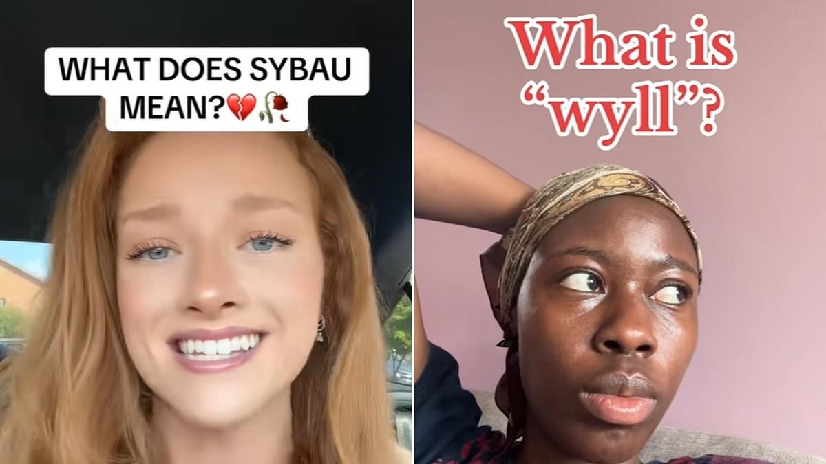 Revealed: The UK's most confusing text abbreviations - so, do you know what SYBAU and WYLL really mean?