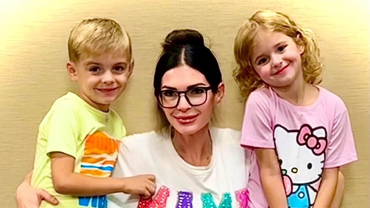 Arkansas mother killed herself at mansion where her twins, 6, were also found murdered after abusive doctor husband refused to halt divorce