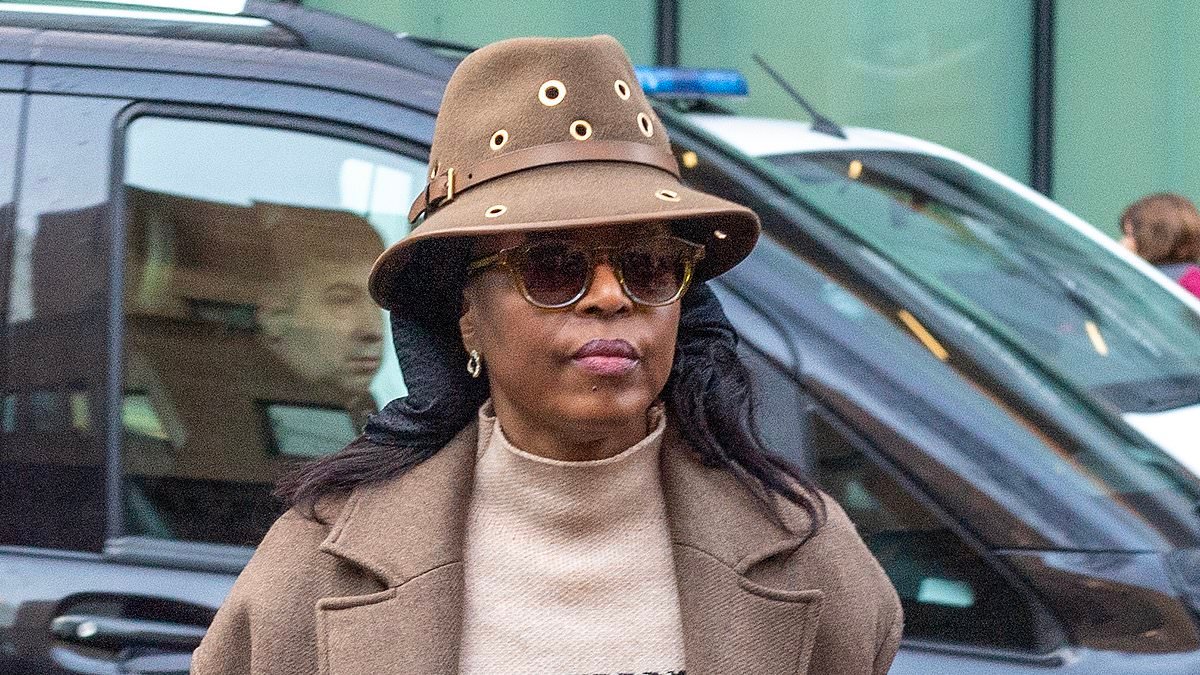 'Bribed' Nigerian oil minister spent £2million at Harrods and blew so much on lavish shopping sprees that she ran out of space for her luxury goods, court hears