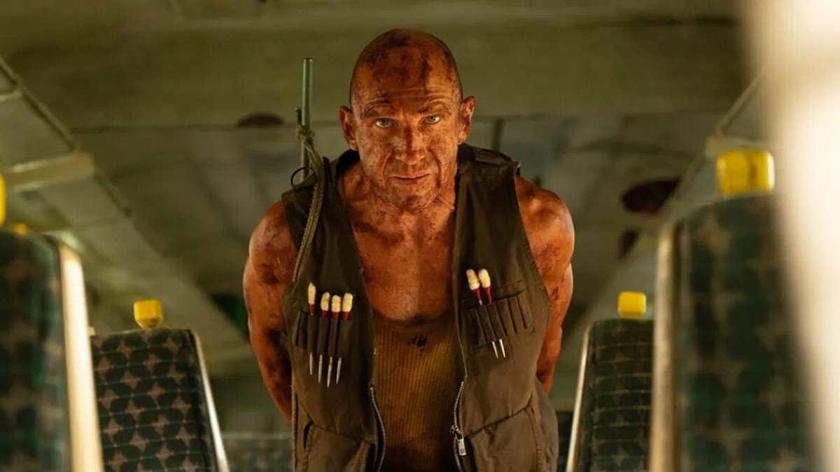 You'll need a strong stomach for this! BRIAN VINER reviews 28 Years Later: The Bone Temple