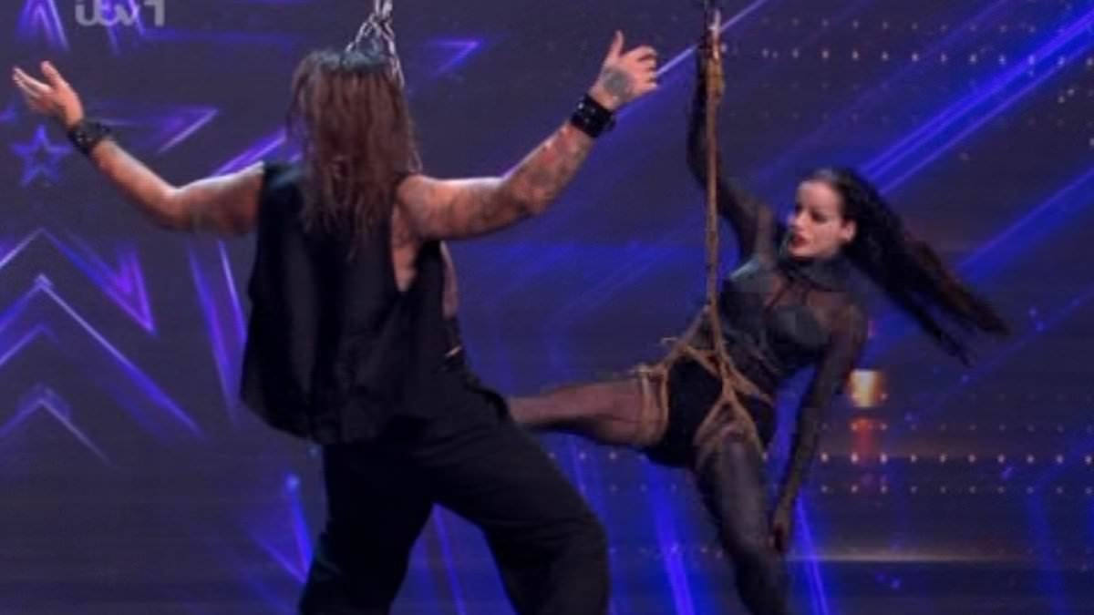 Britain's Got Talent act that 'should have stayed in the bedroom' bombarded with Ofcom complaints by sickened viewers - after studio audience were left shielding their eyes