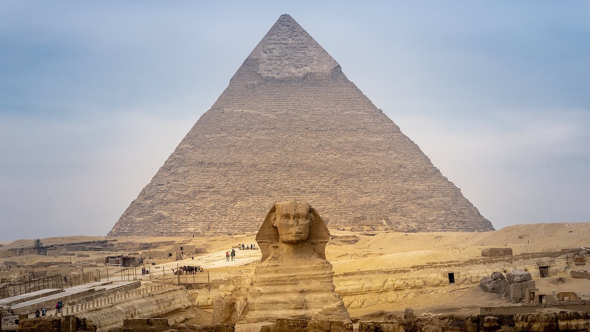 A SECOND Sphinx detected in Egypt as scans hint at 'underground megastructure'