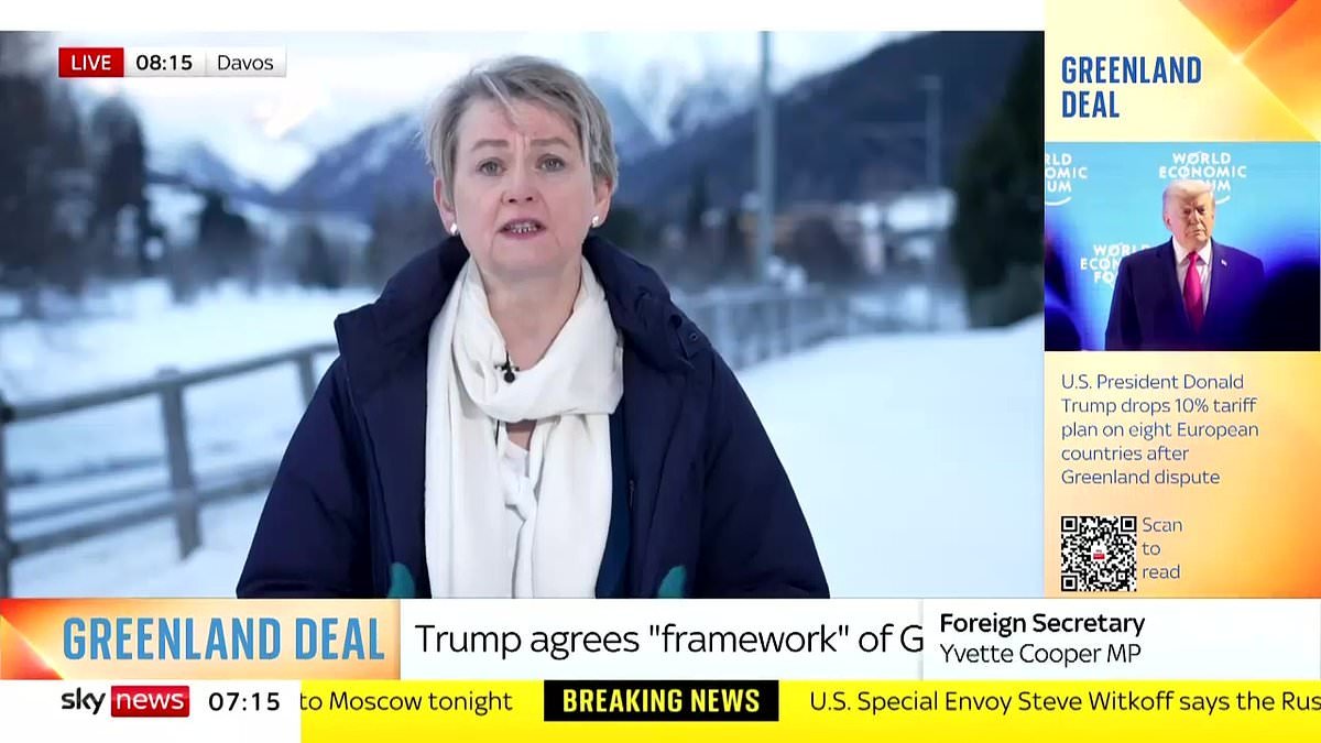 UK will snub Trump's 'board of peace' signing in Davos TODAY amid anger at invite for Vladimir Putin