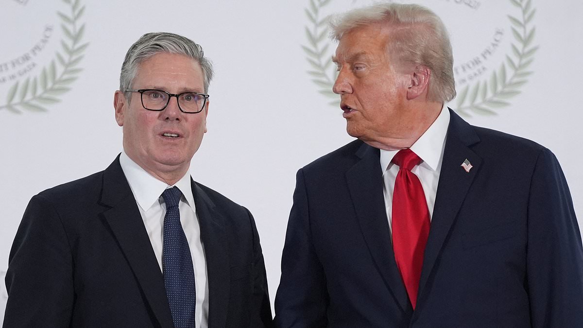 STEPHEN GLOVER: Trump has finally forced Starmer to freeze his shameful Chagos deal. Now the PM must dump it in the bin - for ever