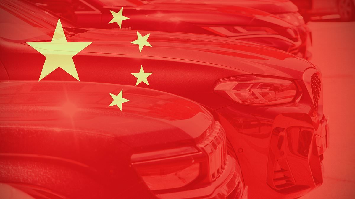 China stamps its footprint on UK car market selling nearly 200,000 vehicles in 2025 - is a full-scale takeover on the cards?