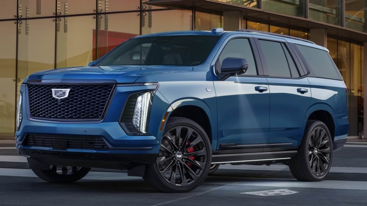 Enormous American SUVs now available to buy in Britain - but are the supersized cars too big for our roads?