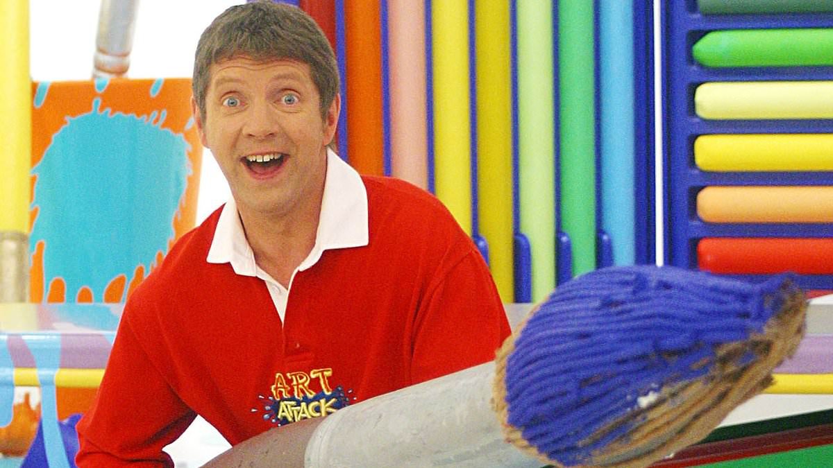 Art Attack legend Neil Buchanan makes epic TV return for first time in 14 years - and stunned fans gasp 'am I in a time loop, he looks exactly the same?!'