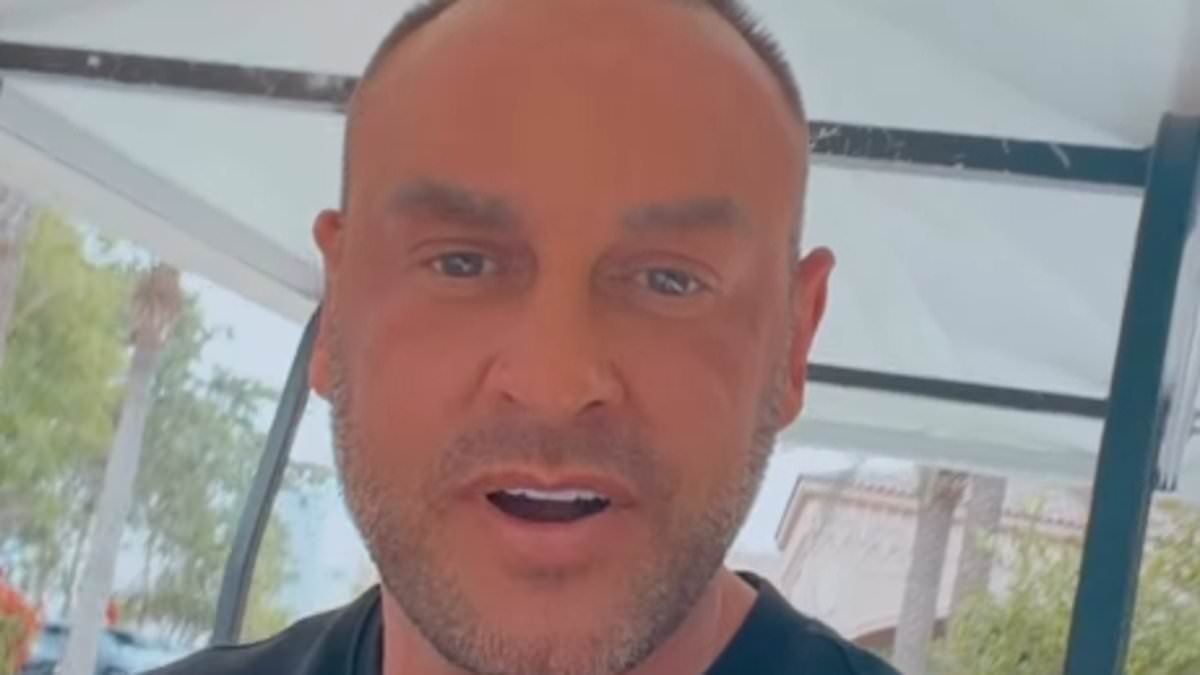 Katie Price's husband Lee Andrews explains why he filters his pictures after images of what he really looks like baffled fans - as his ex continues to mock his matching proposals