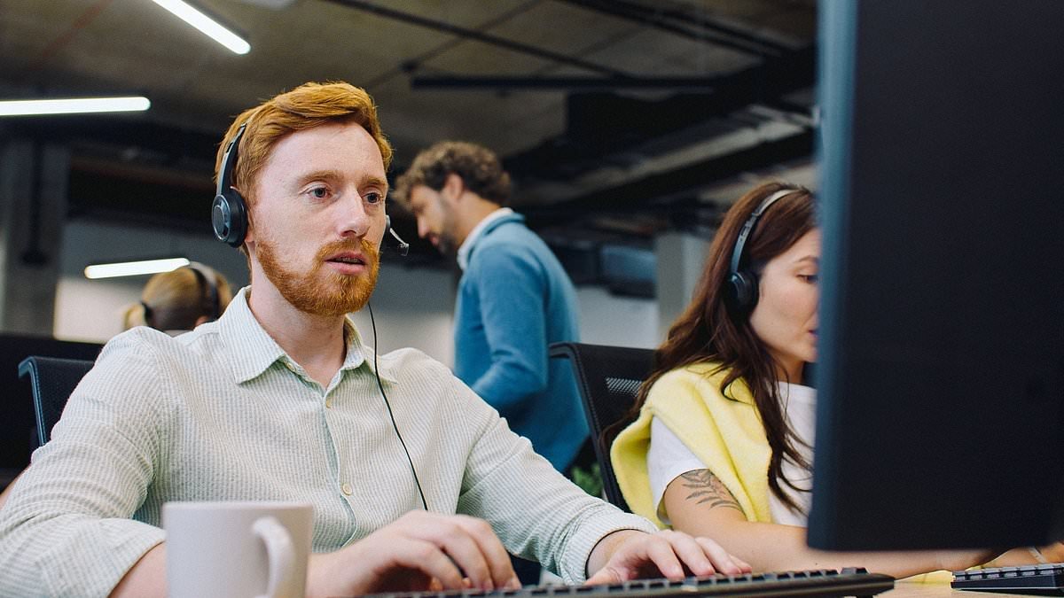'The biggest challenge is when you put the phone down': Samaritans call handler reveals most difficult part of the job - and the secret that keeps volunteers coming back