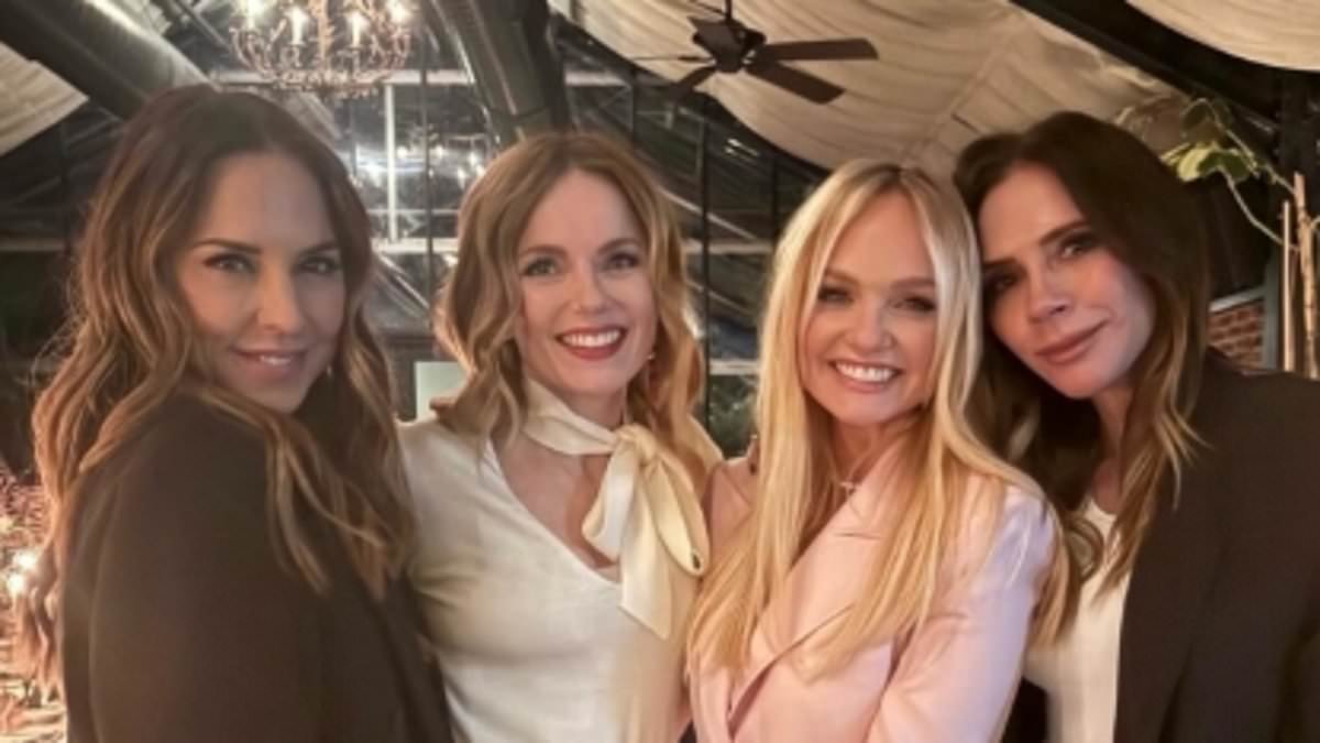 Mel C gets emotional over the possibility of a Spice Girls reunion as group rally around Victoria Beckham after Brooklyn's bombshell