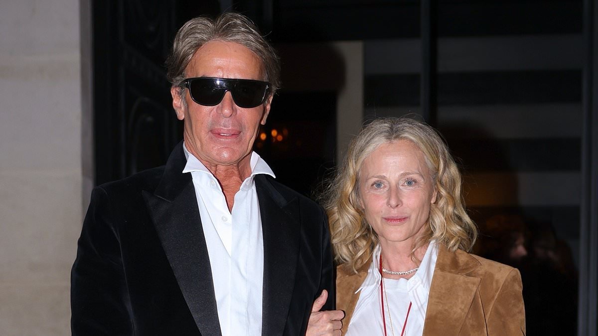Jocelyn Wildenstein's former partner, Lloyd Klein, 58, steps out with a mystery woman - one year on from the socialite's death aged 84