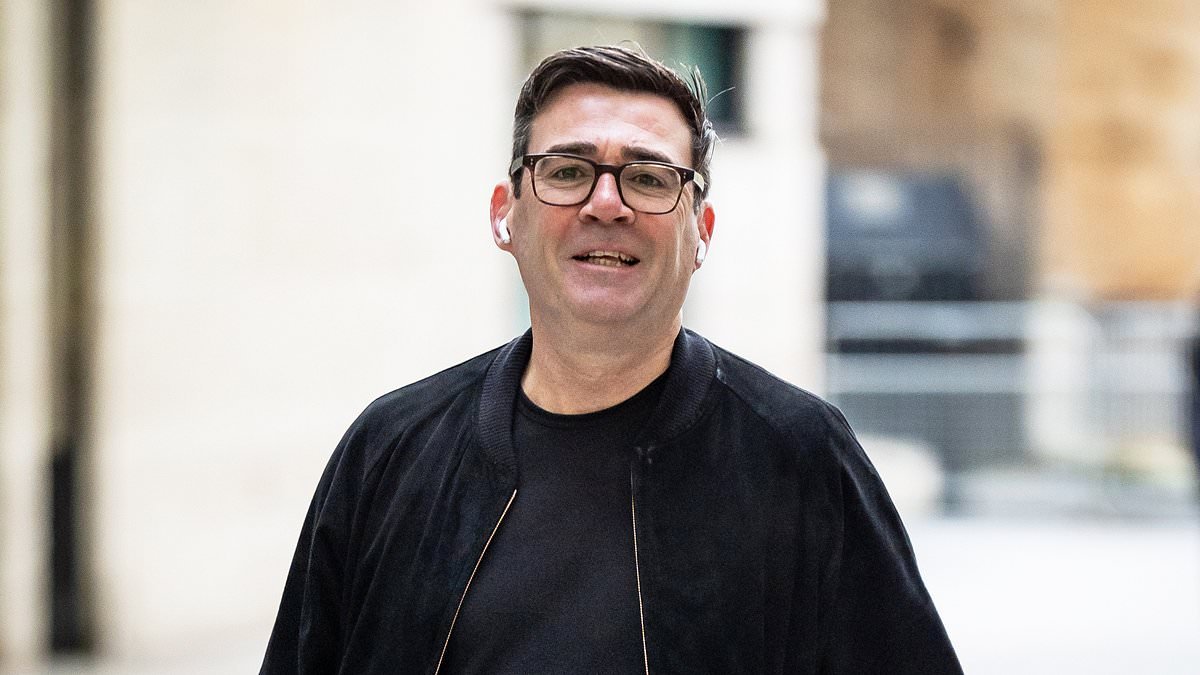 DAN HODGES: The Force is definitely with Andy Burnham... and there's nothing Darth Vader Starmer can do to change it