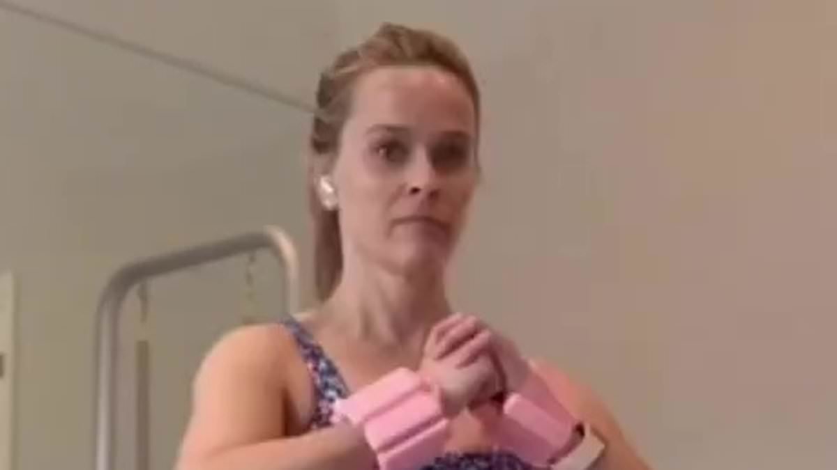 Inside Reese Witherspoon's intense diet and fitness regime as she turns 50