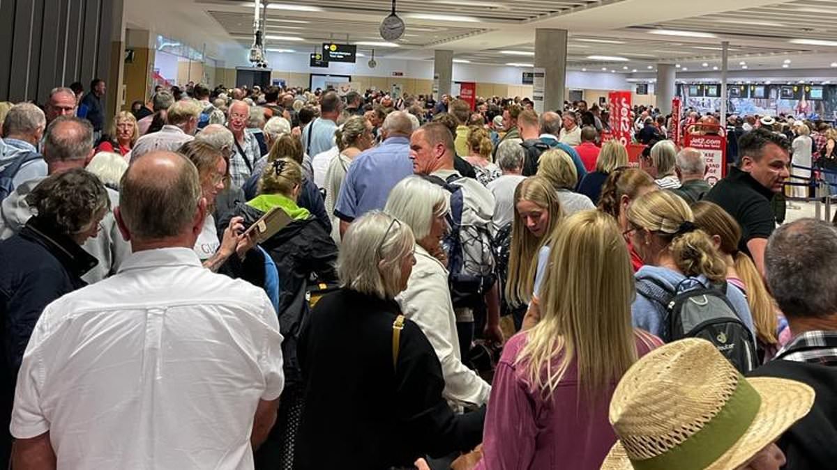 The Brits trapped abroad: Frightened holidaymakers tell of airport evacuations and lockdowns as drones rain down amid escalations in the Middle East