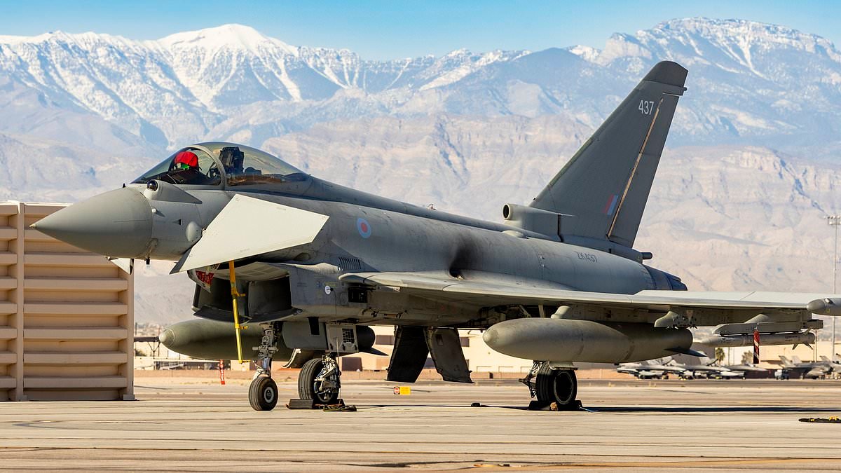 RAF sends six Typhoon fighter jets to Cyprus as fears grow of US strike on Iran