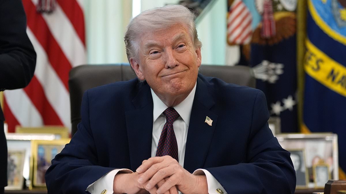 Trump vows to crush 'legendary' mail-in voting despite doing so himself just this month