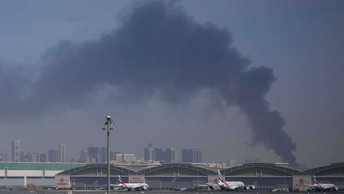 THIRD wave of Iran suicide drones batter Dubai, destroy a hotel in Bahrain and devastate airport as revenge attacks for Ayatollah's death hit Westerners
