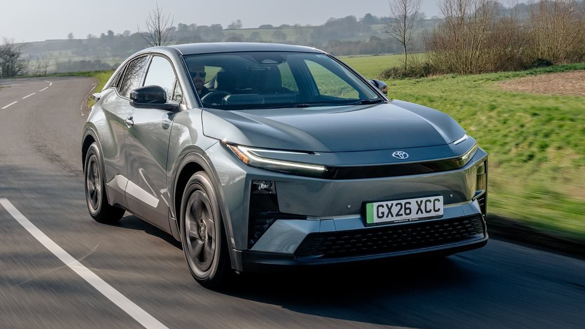 RAY MASSEY: New Toyota C-HR+ is a polite reminder of Japan's car making prowess