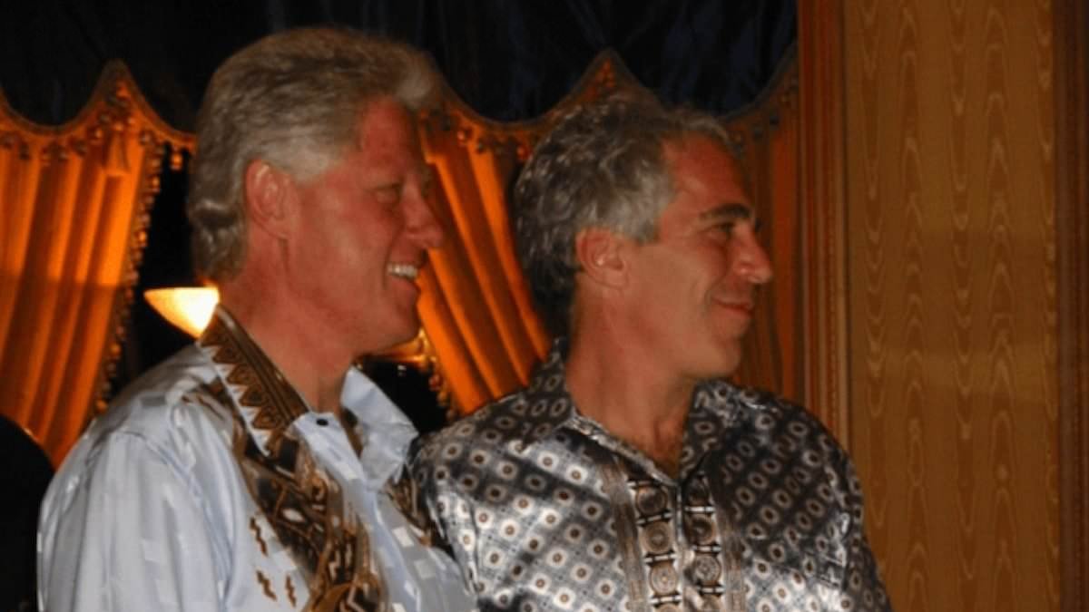 Furious Bill Clinton explodes after Hillary was forced to testify on Epstein in jaw-dropping statement