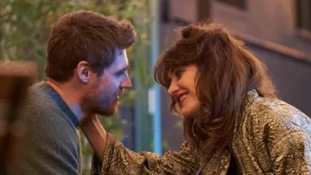 Nepo baby with famous pop star father unveils VERY hunky new look in steamy BBC drama - 14 years after Hollyoaks appearance