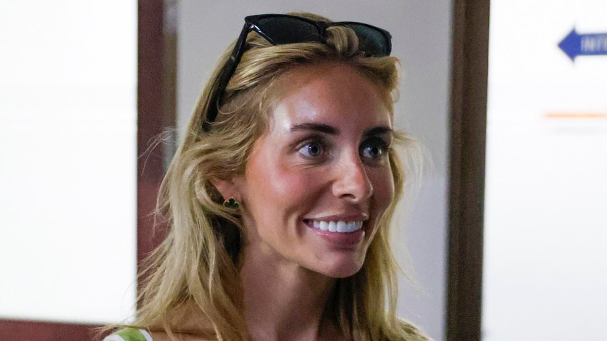 Bonnie Blue, 26, is charged with outraging public decency 'after sex act mimicked outside embassy in London'