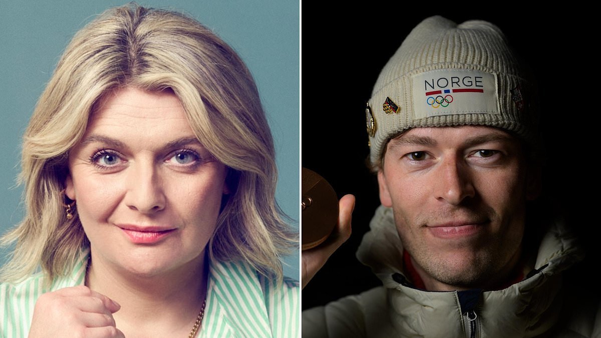 BRYONY GORDON: I know the dark truth behind the tearful Norwegian Olympian's confession. Too many have missed the red flag