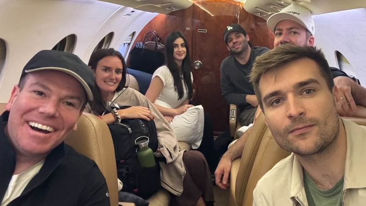 White House helps MAGA influencers including famous dog walker flee Middle East war zone on private jet