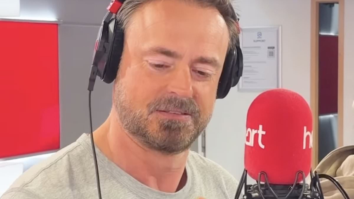Jamie Theakston, 55, reflects on his battle with laryngeal cancer two years on from his diagnosis