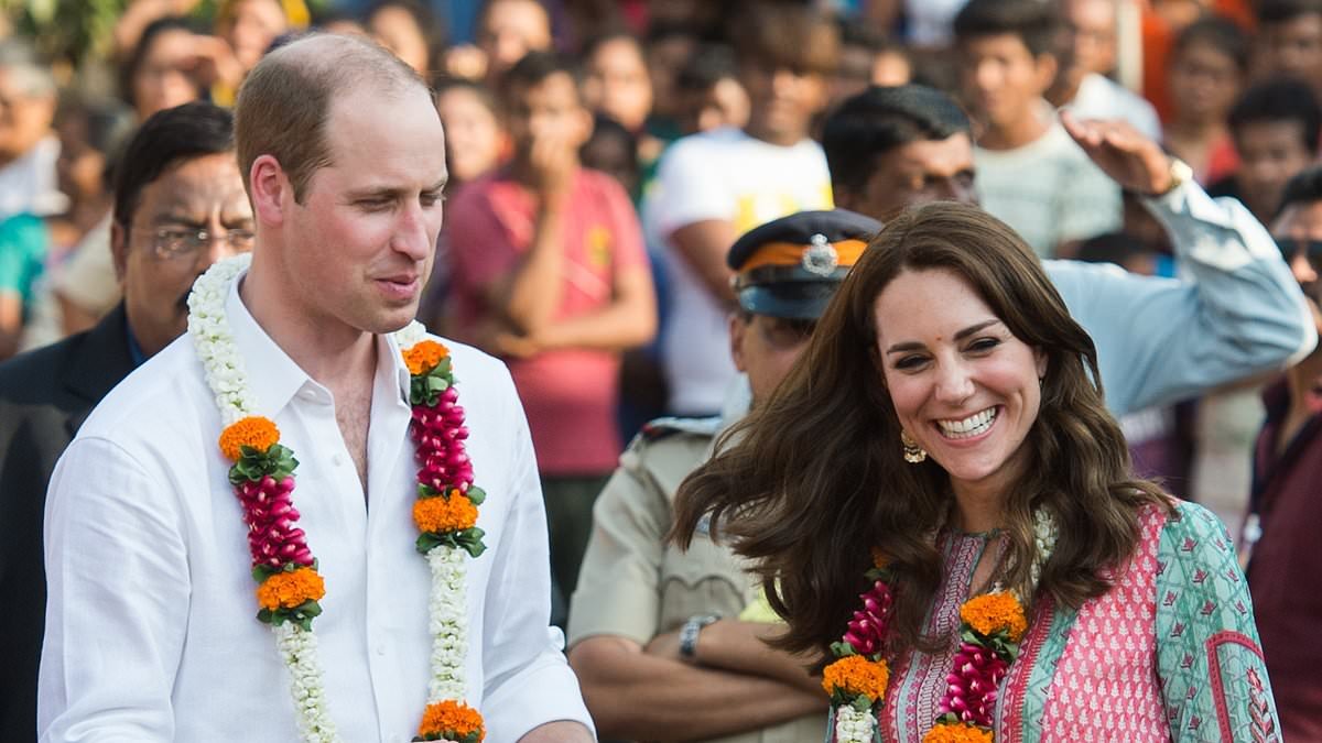 Prince William's Earthshot Prize awards to be held in India this year as heir to the throne calls for 'urgency and optimism' to deal with the climate crisis