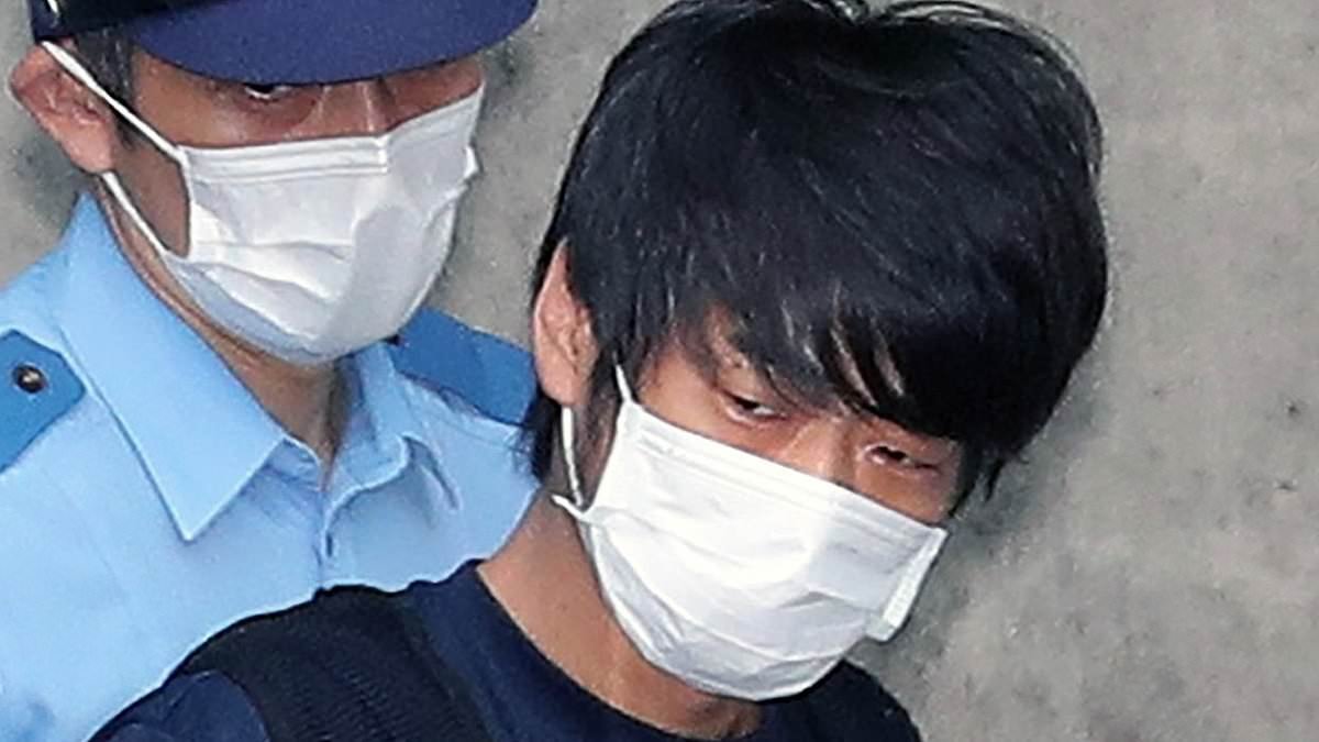 Killer who assassinated Japan's former prime minister Shinzo Abe is jailed for life three years after gunning him down in the street