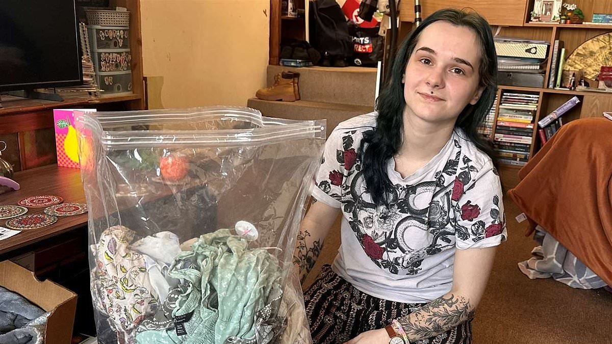 Woman, 25, claims excess sweating has left her housebound and relying on benefits until NHS funds 'armpit Botox'