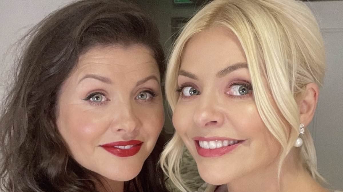 Holly Willoughby's sister Kelly pays tribute to her on her 45th birthday with a sweet throwback snap