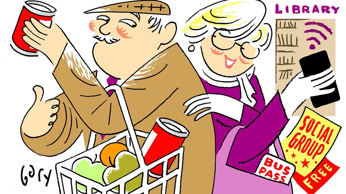 How we live on less than £250 a week: The budgeting tricks and savvy saving hacks that can make your money go further - from the Brits living on the state pension