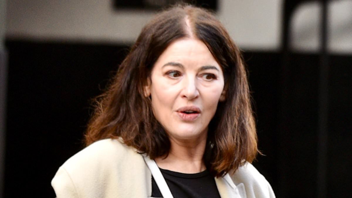 Nigella Lawson breaks cover as she is seen for the first time since being confirmed to replace Prue Leith as Great British Bake Off judge