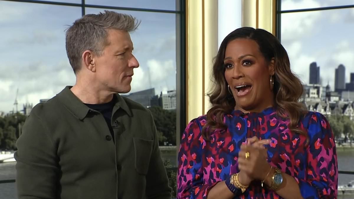 This Morning's Alison Hammond leaves co-star Ben Shephard speechless with VERY rude joke live on air