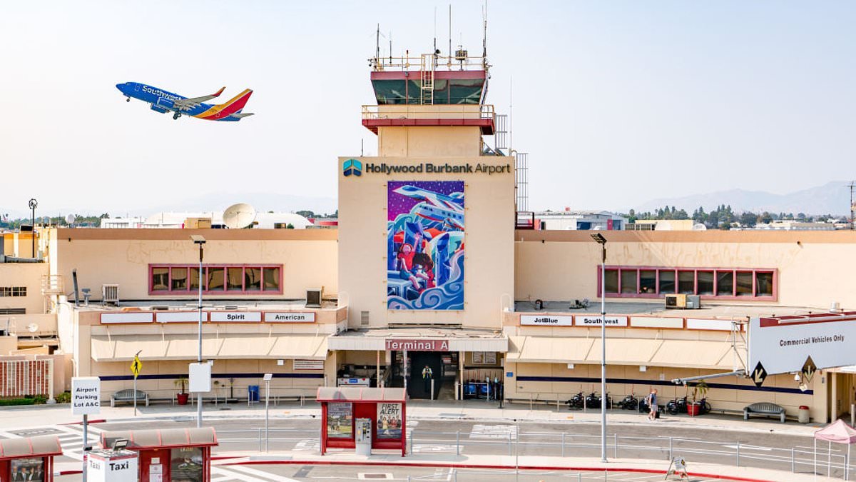 Frightened airlines name the airport they fear is most at risk of next mid-air horror collision