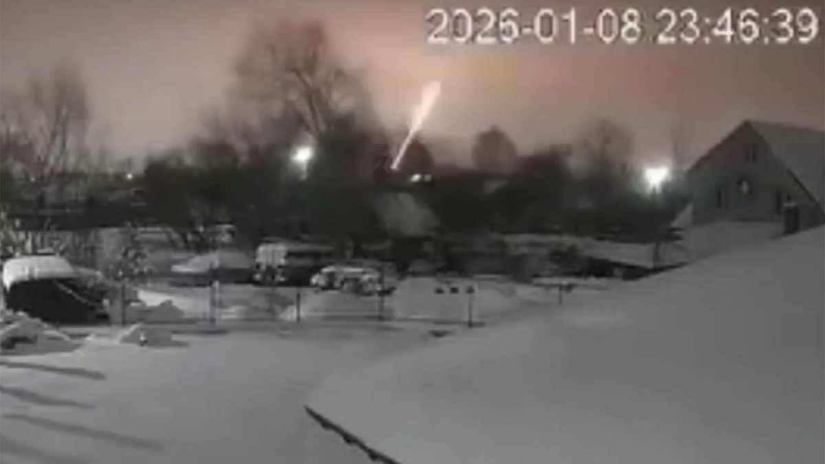 Russia unleashes terrifying nuke-capable Oreshnik missile on Ukraine in 'revenge strike' after claiming Kyiv had targeted Putin's residence