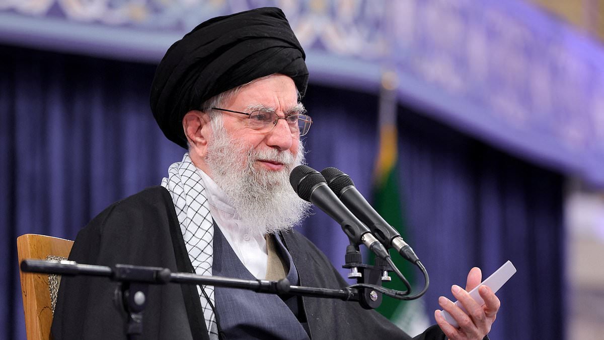 Inside the CIA tip-off that sparked Trump's brazen daylight strike on Iran's ayatollah