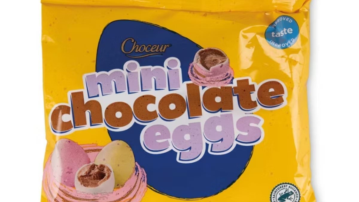 Aldi launches Easter range full of copycats of treats from M&S, Lindt and Cadbury - up to £7.50 cheaper