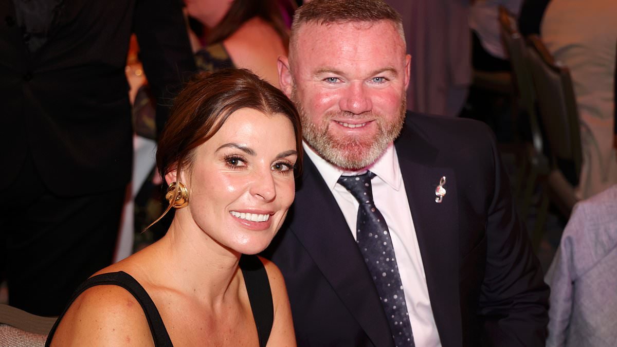 Coleen Rooney reveals she's the 'boss' at home with 'annoying' Wayne, their footballer sons two new pet pigs and a documentary film crew