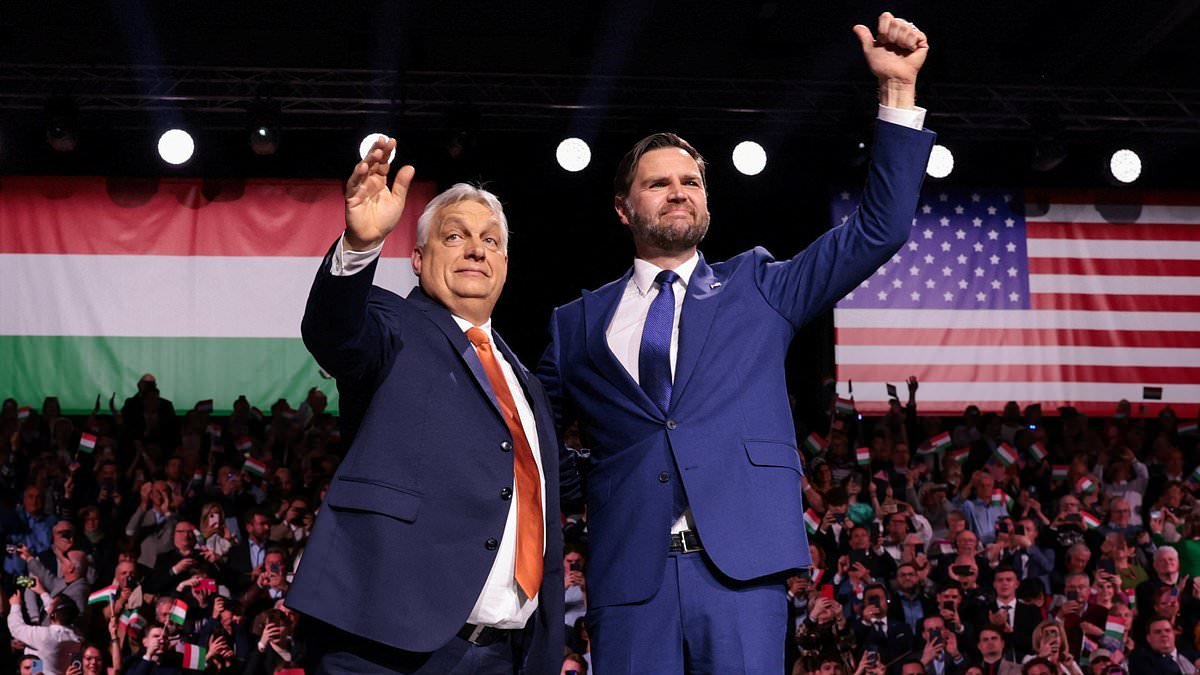 Hungary's Viktor Orban trails in election polls after glowing endorsement from JD Vance
