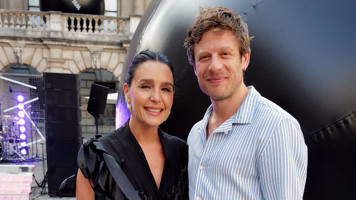 Jessie Ware 'rides James Norton like a horse' in steamy 'Fifty Shades Of Grey'-style music video