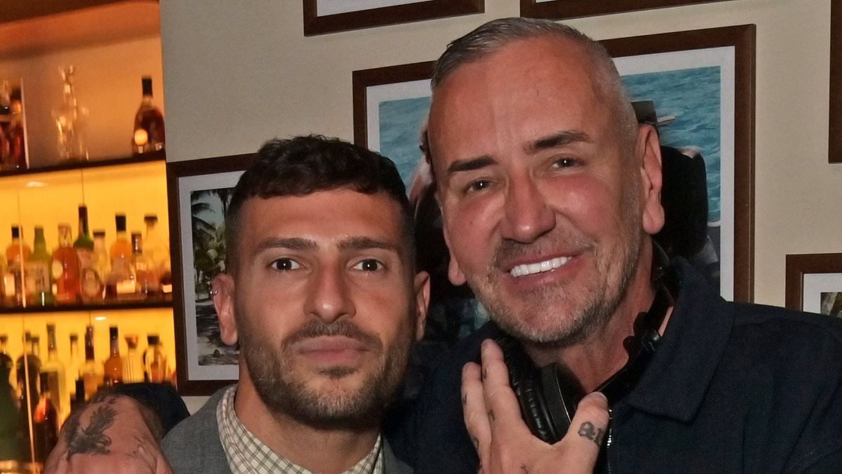 Brooklyn Beckham's wedding guest who claims Victoria DID dance inappropriately with her son says he's 'keeping my mouth shut' as his pals mock him for causing a stir with his explosive comments