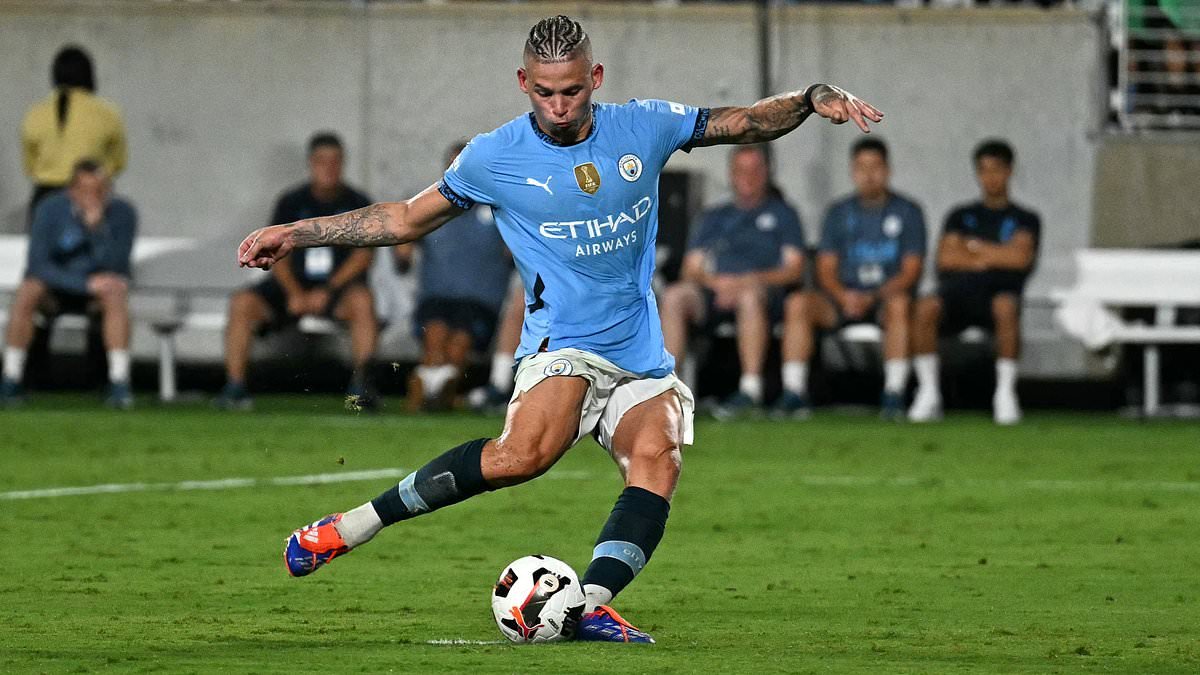 Wolves explore January deal for Kalvin Phillips, Aston Villa press on with move for Ruben Loftus-Cheek... and MLS club join summer fight for Bernardo Silva: TRANSFER WINDOW WATCH