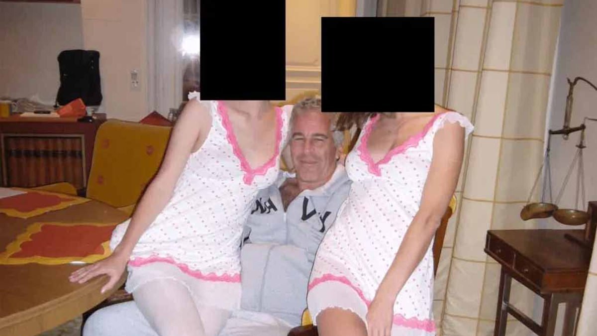 Jeffrey Epstein 'made some of his victims perform semi-clothed catwalk auditions', newly-released videos suggest